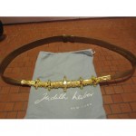 vintage judith leiber belt