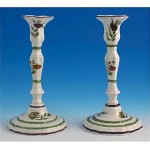 vintage mid-century este for tiffany candlesticks