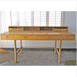 vintage mid-century modern jens quistgaard for dansk desk