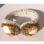 vintage miriam haskell bracelet