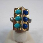 vintage pauline rader ring