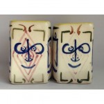 vintage picasso ceramic pottery mugs