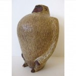 vintage raty francois art pottery ceramic vase