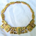 vintage salvador teran necklace