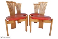 vintage set of 1960s dining chairs