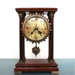 vintage warmink dutch clock