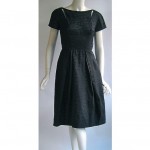 vintage 1950s hattie carnegie dress