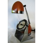 vintage hamilton industries bullet egg lamp