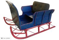 antique american sleigh