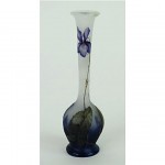 antique daum nancy art glass miniature vase