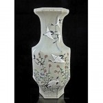 antique meiji japanese banko ware vase
