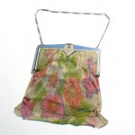 antique whiting & davis mesh handbag
