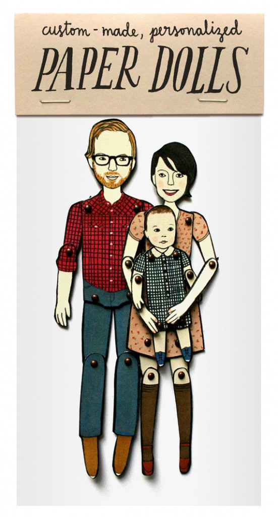 personalized paper dolls by jordan grace owens - family