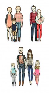 personalized paper dolls by jordan grace owens