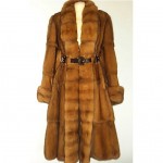 pre-owned fendi sable fur coat
