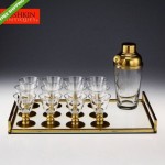 vintage 1930s asprey cocktail set