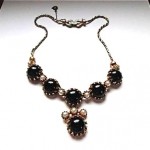 vintage 1950s christian dior by mitchel maer necklace