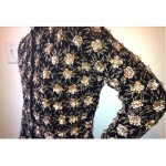 vintage 1950s gene shelly sequin sweater