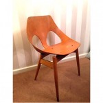 vintage 1950s jason chair by carl jacobs for kandya