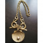 vintage 1950s joseff of hollywood necklace