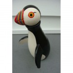 vintage 1954 kay bojesen puffin figurine