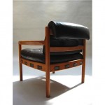 vintage 1960s arne norell coja chair