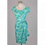 vintage 1960s tori richard hawaiian dress