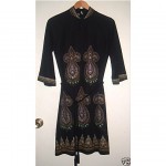 vintage 1970s alfred shaheen dress