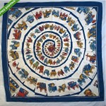 vintage 1970s hermes scarf