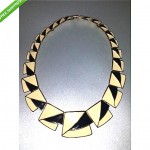 vintage 1970s kunio matsumoto for trifari necklace