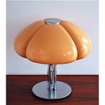 vintage 1971 gae aulenti for guzzini table lamp