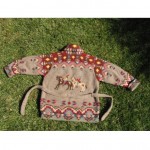 vintage 1980s ralph lauren country sweater