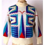 vintage 1980s vivienne westwood world's end savages sweater