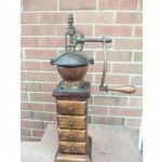 vintage 4 drawer coffee grinder