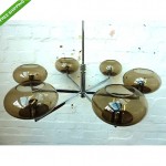 vintage 60s 70s french chandelier