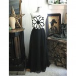 vintage 60s 70s jean of california maxi gown