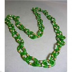 vintage archimede seguso glass necklace