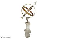 vintage armillary sphere