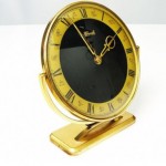 vintage art deco hermle desk clock