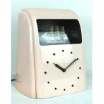 vintage bakelite vitascope automation ship clock