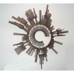 vintage c jere wall sculpture