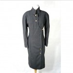 vintage chanel wool coat