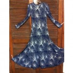 vintage diane von furstenberg maxi dress