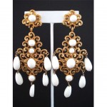 vintage kenneth jay lane earrings