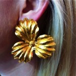 vintage lanvin earrings