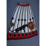 vintage malcolm starr by rizkallah circus skirt