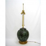 vintage mid-century marbro table lamp