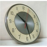 vintage mid-century metamec wall clock