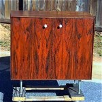 vintage original george nelson for herman miller rosewood cabinet