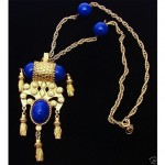 vintage pauline rader necklace